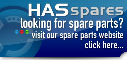 HAS Spares - looking for spare parts? visit our spare parts website - click here...