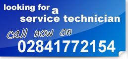 looking for a service technician - call now on: 02841772154